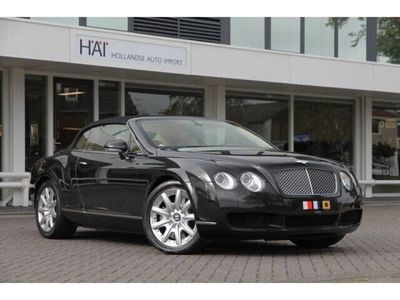 tweedehands Bentley Continental GTC 6.0 W12 50.000KM