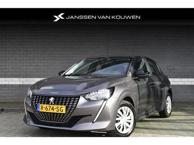 Grijs Occasion 2022 Peugeot 208 Active Hatchback | € 12.750 (Goede deal)