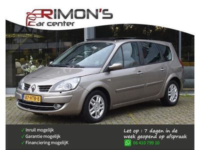 tweedehands Renault Grand Scénic III 2.0-16V Tech Line Automaat Pano Leder Navi