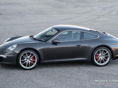 Occasion Porsche 911 Carrera S 400 PK (294 kW) 2012 Grijs Coupé