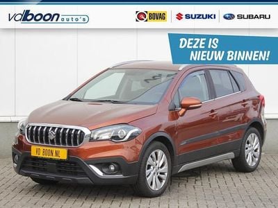 Oranje Occasion 2018 Suzuki SX4 S-Cross Exclusive SUV | € 15.750 (Iets duurder)