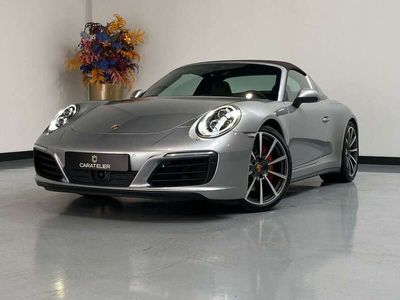 tweedehands Porsche 911 Targa 4S 991 3.0/ Sport uitlaat / PDLS / Origineel NL