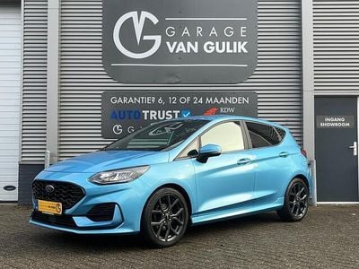 Blauw Occasion 2022 Ford Fiesta ST-Line Hatchback | € 15.995 (Goede deal)