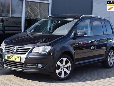 Zwart Occasion 2007 VW Touran MPV | € 3.999 (Eerlijke prijs)