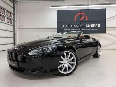 Occasion Aston Martin DB9 455 PK (334 kW) 2006 Zwart Cabriolet