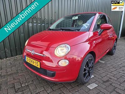 Occasion Fiat 500 Pop 60 PK (44 kW) 2015 Rood Hatchback