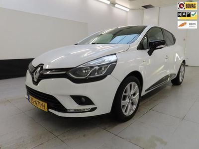 tweedehands Renault Clio IV 0.9 TCe Limited+Xenon+Full-Navigatie+Apple-Carplay+Parkeer-Hulp+16"Lmv+Privacy-Glass = 31 DKM !!