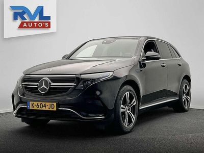 Occasion Mercedes EQC400 Business 300 kW (409 PK) 2020 Zwart SUV