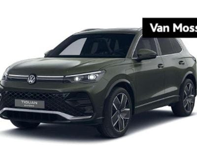 Groen Nieuw 2025 VW Tiguan R-line Edition SUV | € 58.400 (Duur)