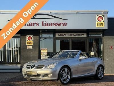 Grijs (metallic) Gebruikt 2004 Mercedes SLK200 AMG Cabriolet | € 7.950 (Eerlijke prijs)