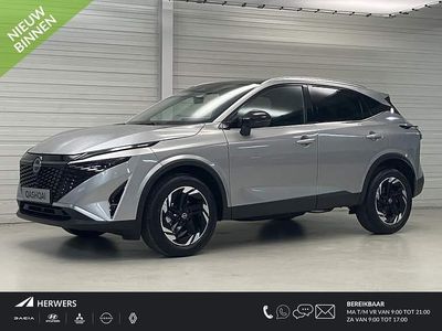 Zilver Nieuw 2025 Nissan Qashqai N-Connecta SUV | € 41.335 (Eerlijke prijs)