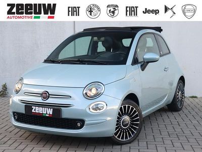 Groen Occasion 2020 Fiat 500C Launch Edition Cabriolet | € 14.900 (Iets duurder)