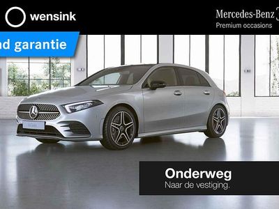 Wit Gebruikt 2022 Mercedes A250 AMG line Hatchback | € 32.850 (Eerlijke prijs)