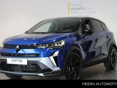 Blauw Nieuw 2025 Renault Captur Esprit Alpine SUV | € 37.419 (Eerlijke prijs)