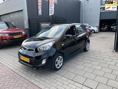Zwart Occasion 2012 Kia Picanto Hatchback | € 3.999 (Eerlijke prijs)