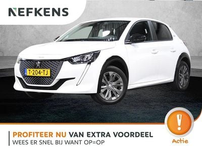 Wit Gebruikt 2023 Peugeot e-208 Style Hatchback | € 17.980 (Goede deal)