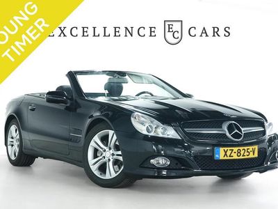Zwart Occasion 2008 Mercedes SL350 Cabriolet | € 30.950