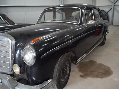 Overige Gebruikt 1958 Mercedes 220 | € 7.990