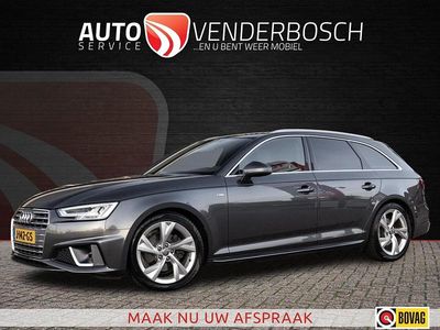 Grijs Occasion 2020 Audi A4 S-Line Stationwagen | € 23.990 (Eerlijke prijs)