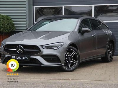 Mercedes CLA250e Shooting Brake