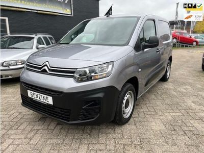 tweedehands Citroën Berlingo 1.2 PureTech BENZINE * AIRCO * 3 ZITTER * TREKHAAK * SCHUIFDEUR *MARGE.