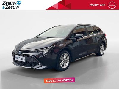 Zwart Gebruikt 2022 Toyota Corolla Comfort Stationwagen | € 20.740 (Goede deal)