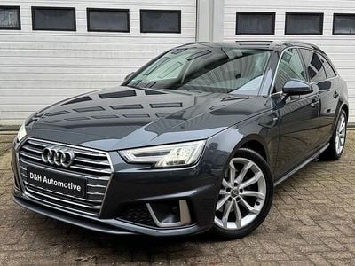 Occasion Audi A4 S-Line 150 PK (110 kW) 2019 Grijs (metallic) Stationwagen