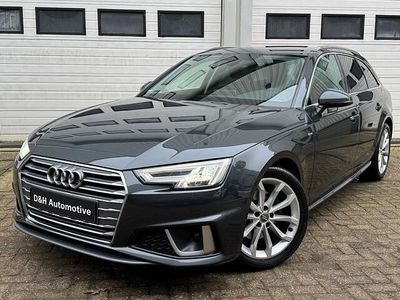 Grijs (metallic) Gebruikt 2019 Audi A4 S-Line Stationwagen | € 23.900 (Eerlijke prijs)