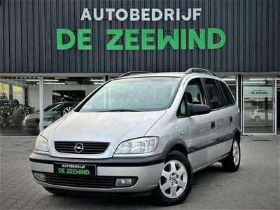 tweedehands Opel Zafira 1.8i-16V Elegance|airco|Trekhaak