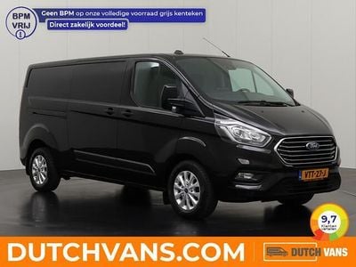 Zwart Gebruikt 2023 Ford Transit Custom Limited Van | € 19.750 (Goede deal)