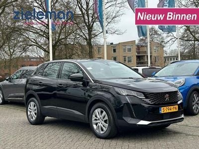 Zwart Gebruikt 2023 Peugeot 3008 Business-Line SUV | € 18.845 (Super prijs)