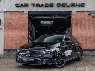 Zwart Occasion 2021 Mercedes A250 AMG line Sedan | € 33.495 (Duur)