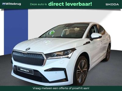 tweedehands Skoda Enyaq iV Coupé 60 Business Edition Plus