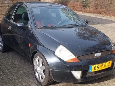 Occasion Ford SportKa 2004 Zwart Hatchback