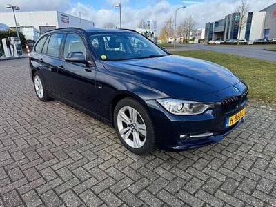 Occasion BMW 320 Executive 184 PK (135 kW) 2015 Blauw Stationwagen