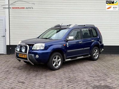 Blauw Occasion 2004 Nissan X-Trail SUV | € 2.650 (Goede deal)
