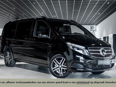 Zwart Gebruikt 2017 Mercedes V250 Avantgarde Edition MPV | € 52.950 (Duur)