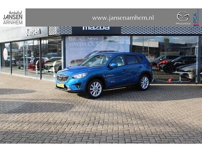 Blauw Occasion 2013 Mazda CX-5 SUV | € 13.950 (Eerlijke prijs)