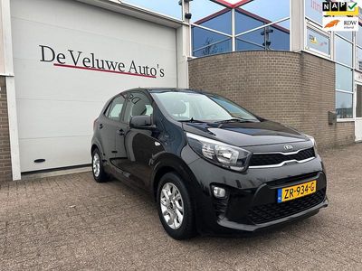 Zwart Occasion 2019 Kia Picanto Hatchback | € 8.500 (Goede deal)