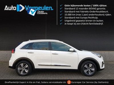 Wit Gebruikt 2021 Kia Niro Plus SUV | € 22.900 (Eerlijke prijs)