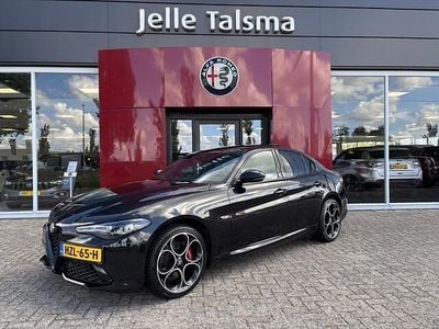 Occasion Alfa Romeo Giulia Veloce 282 PK (207 kW) 2024 Zwart Sedan