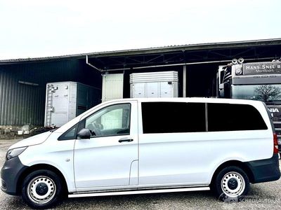 Wit Occasion 2019 Mercedes Vito Van | € 9.950 (Super prijs)
