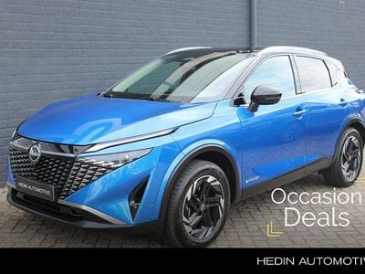 Occasion Nissan Qashqai N-Connecta 191 PK (140 kW) 2024 Blauw SUV