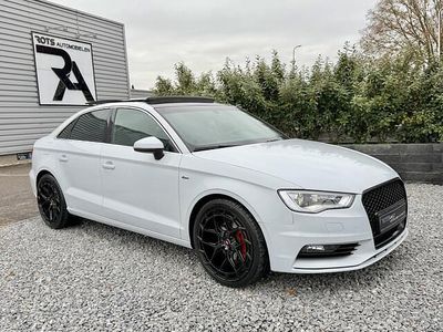 Wit (parellak) Occasion 2014 Audi A3 S-Line Sedan | € 14.950 (Duur)