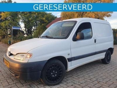 Wit Occasion 1999 Peugeot Partner MPV | € 2.595 (Iets duurder)