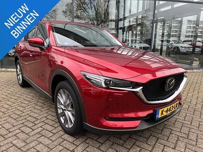 Rood Gebruikt 2021 Mazda CX-5 Luxury SUV | € 28.739 (Eerlijke prijs)