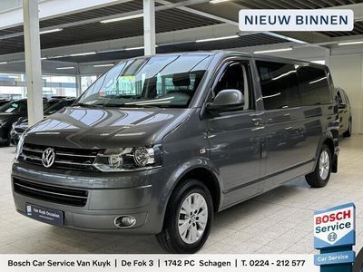 tweedehands VW Transporter 2.0 TDI L2H1 DC Trendline NL AUTO / AUTOMAAT / CRUISE CONTROL / TREKHAAK / AIRCO / BLUETOOTH