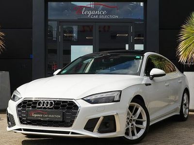 Wit Gebruikt 2024 Audi A5 Sportback S-Line Hatchback | € 34.950 (Goede deal)