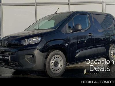 Zwart Nieuw 2025 Peugeot Partner MPV | € 32.375