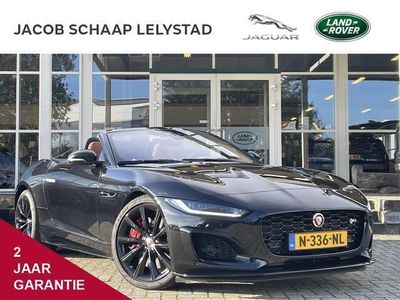 tweedehands Jaguar F-Type P575 V8 AWD Convertible- R | 24 maanden garantie |